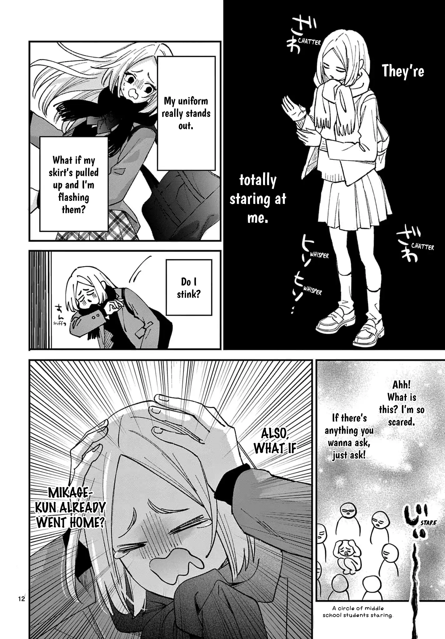 Suki tte ienakute shinu! Chapter 3 - page 12