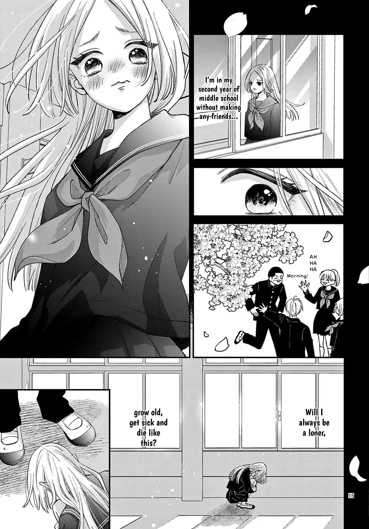 Suki tte ienakute shinu! Chapter 3 - page 15