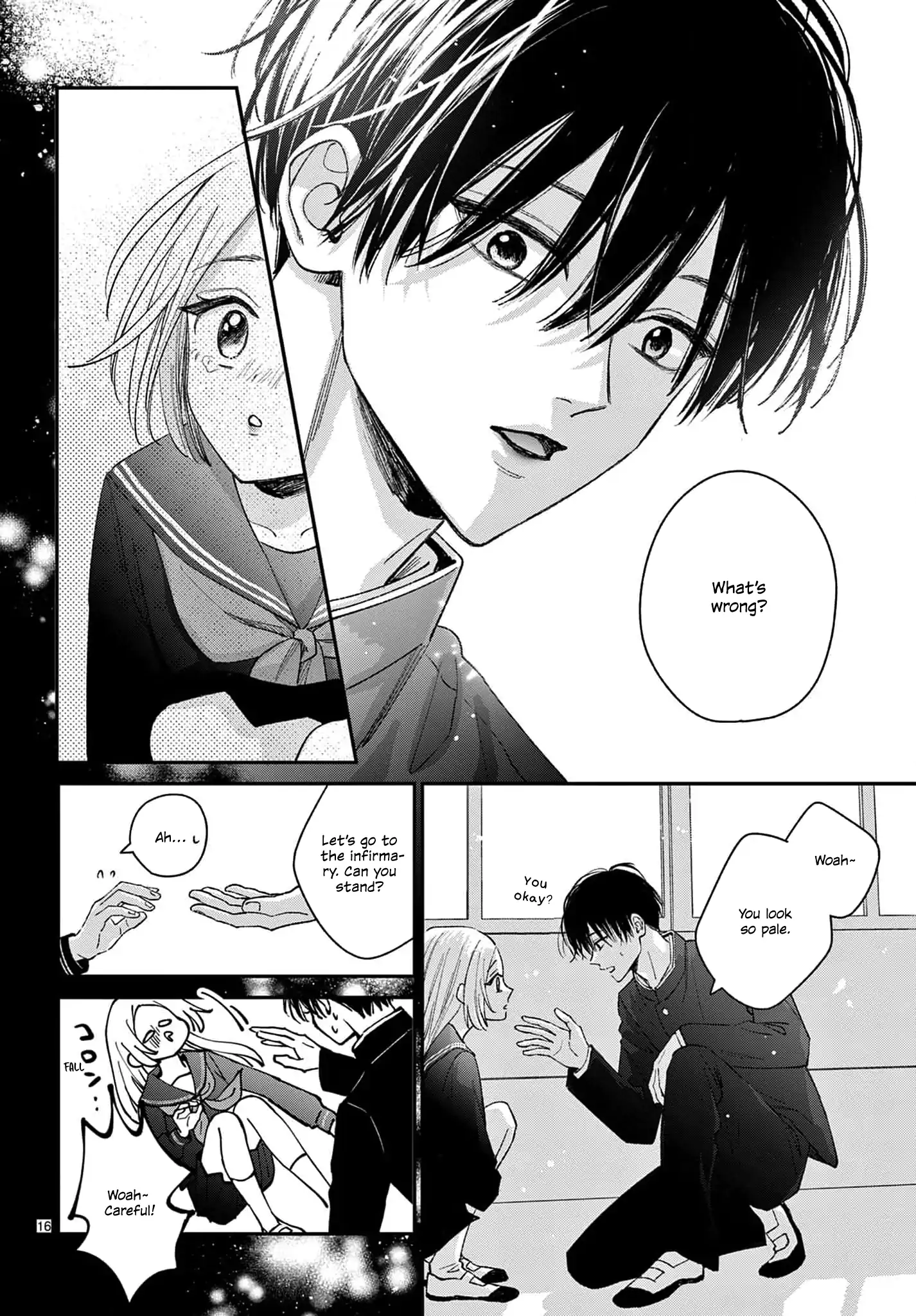 Suki tte ienakute shinu! Chapter 3 - page 16