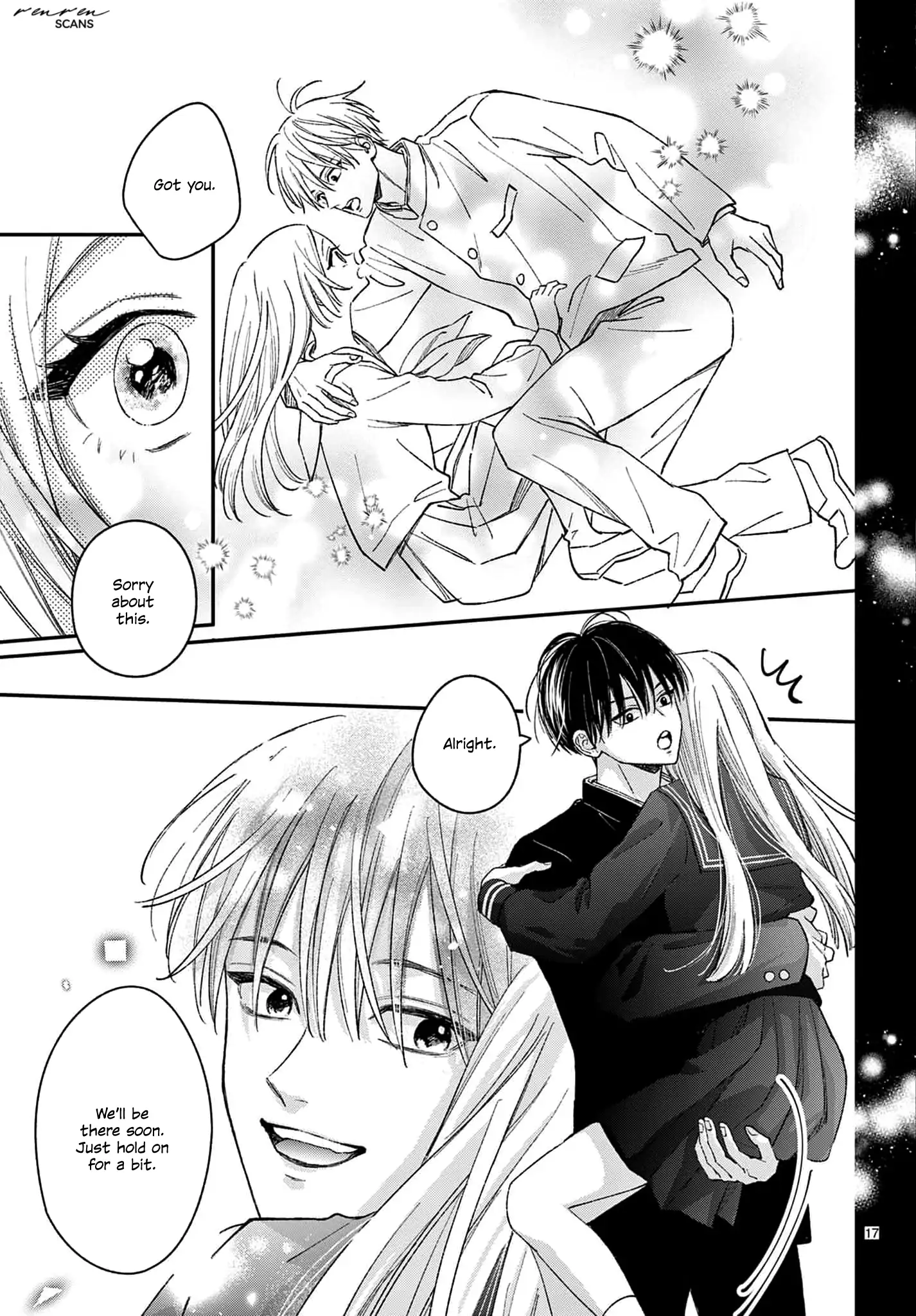 Suki tte ienakute shinu! Chapter 3 - page 17