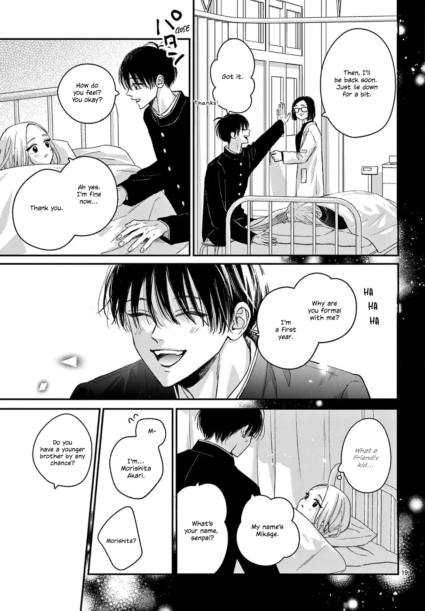 Suki tte ienakute shinu! Chapter 3 - page 19