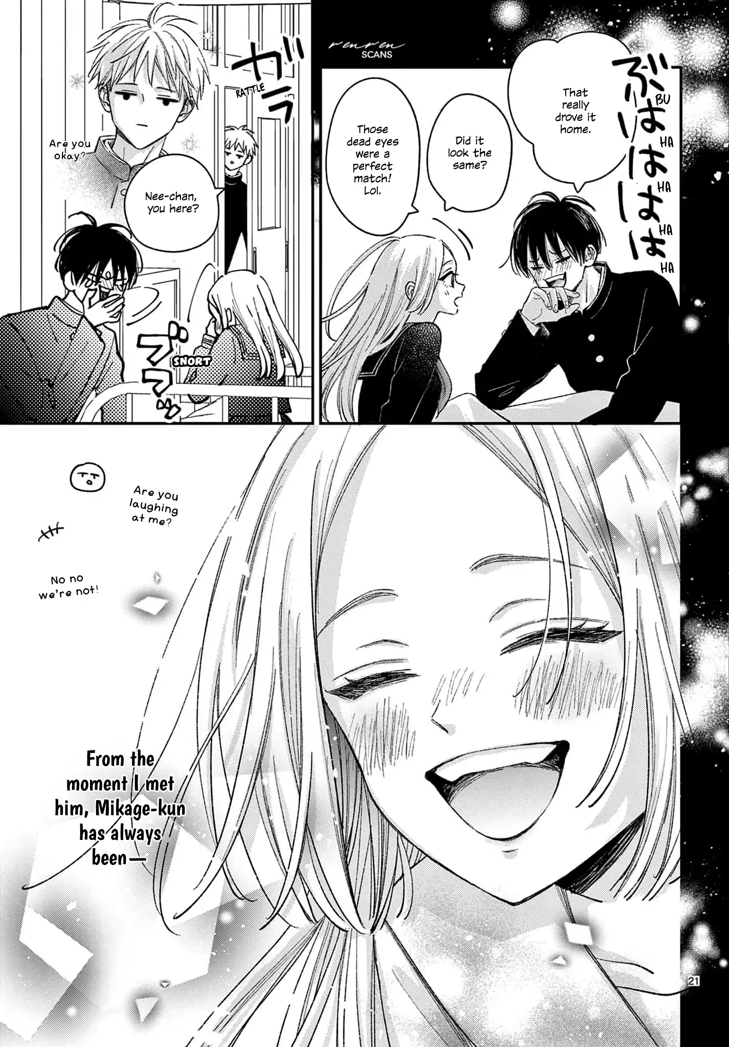 Suki tte ienakute shinu! Chapter 3 - page 21