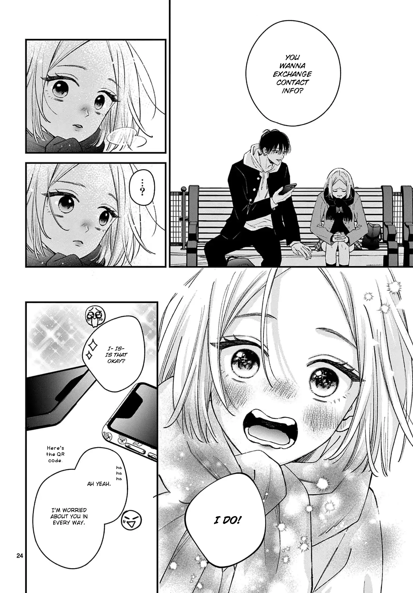 Suki tte ienakute shinu! Chapter 3 - page 24