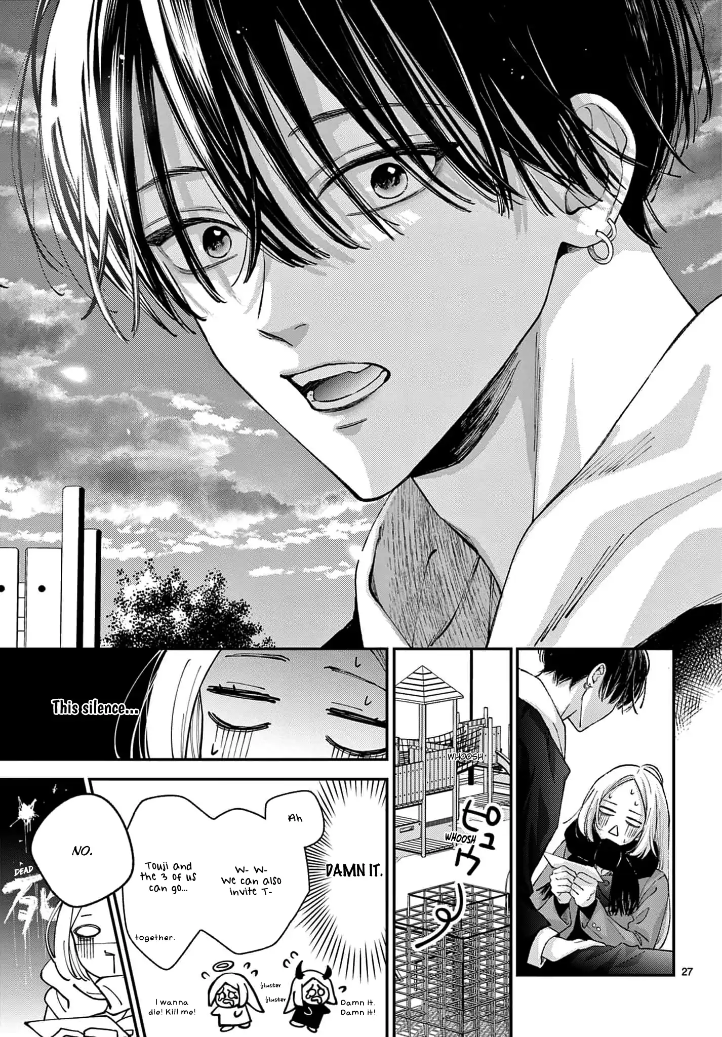 Suki tte ienakute shinu! Chapter 3 - page 27