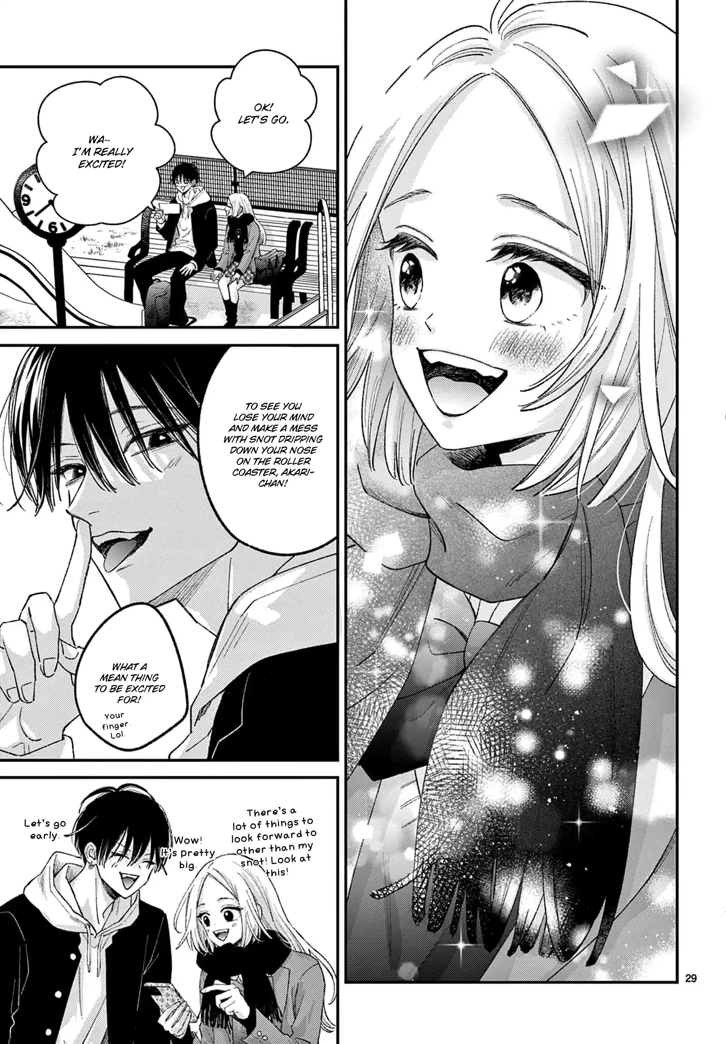 Suki tte ienakute shinu! Chapter 3 - page 29