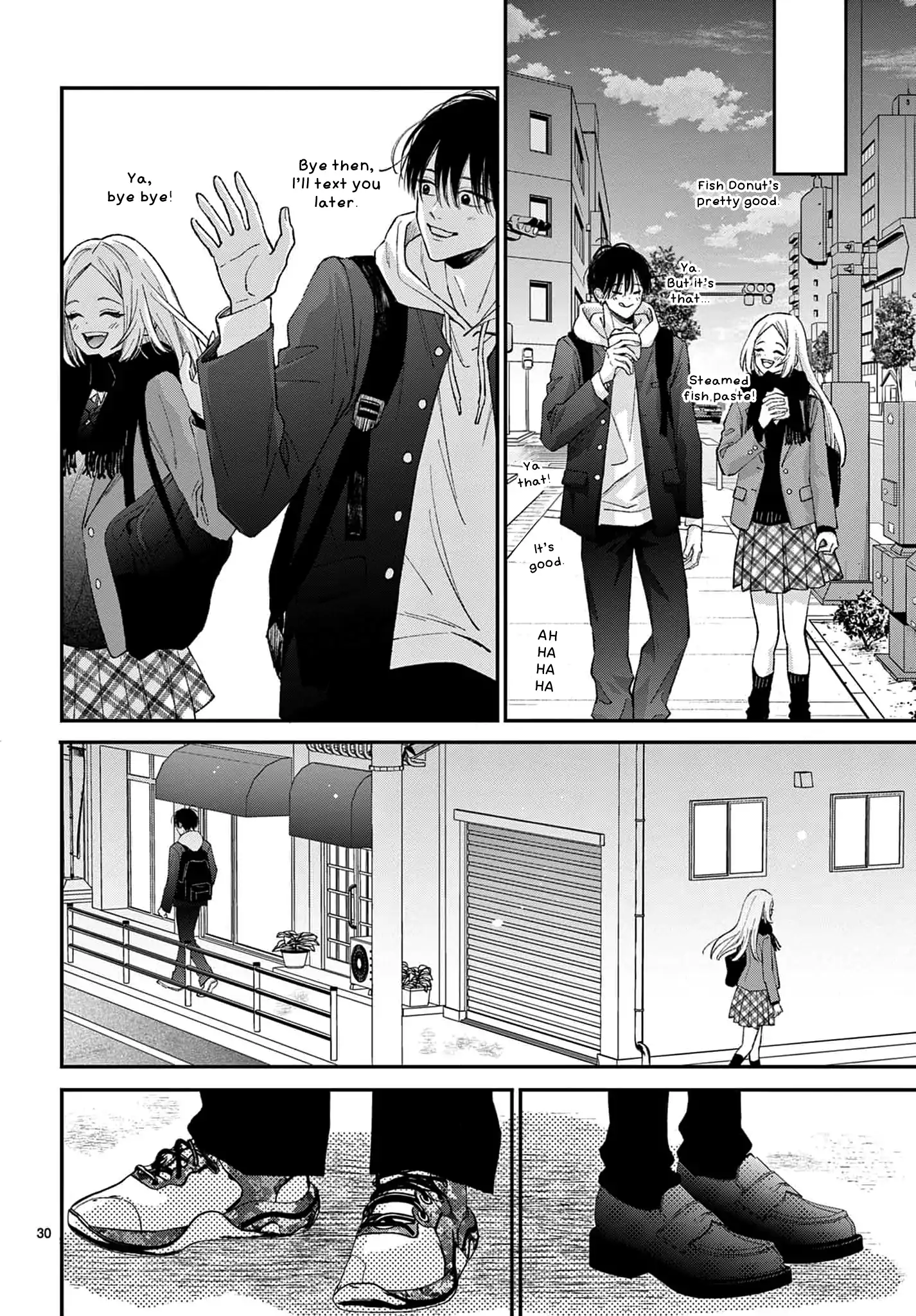 Suki tte ienakute shinu! Chapter 3 - page 30