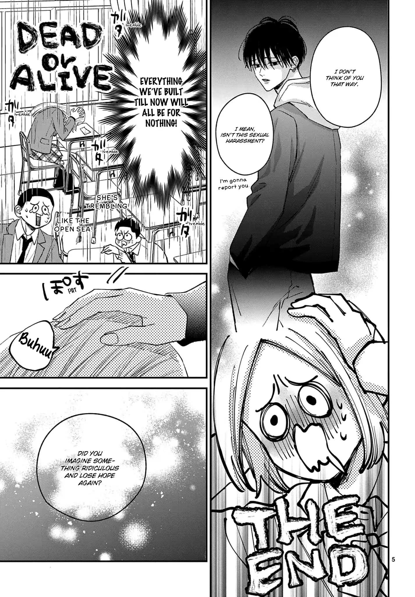 Suki tte ienakute shinu! Chapter 3 - page 5