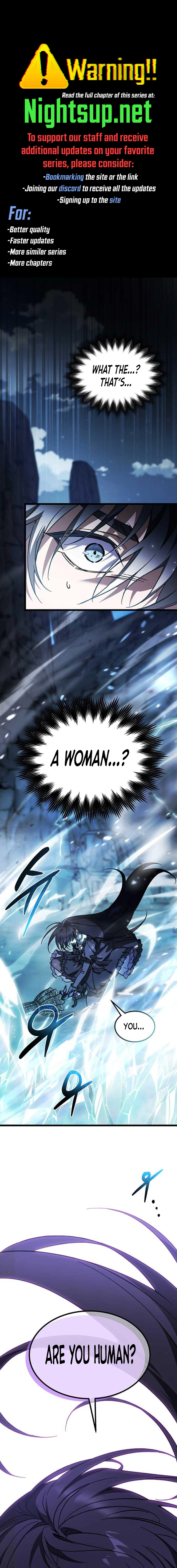LV. 99 The Princess of Dark Flare Chapter 6 - page 1