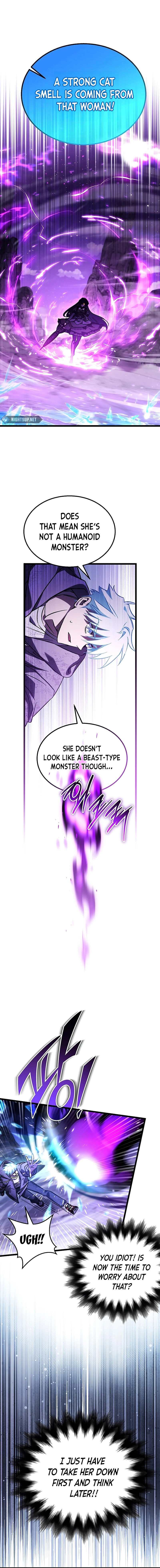 LV. 99 The Princess of Dark Flare Chapter 7 - page 11