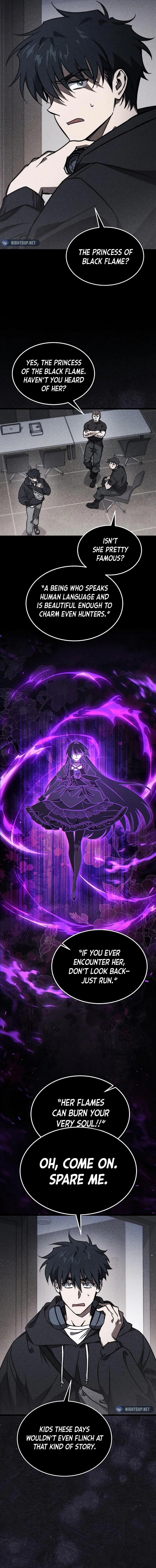 LV. 99 The Princess of Dark Flare Chapter 7 - page 5