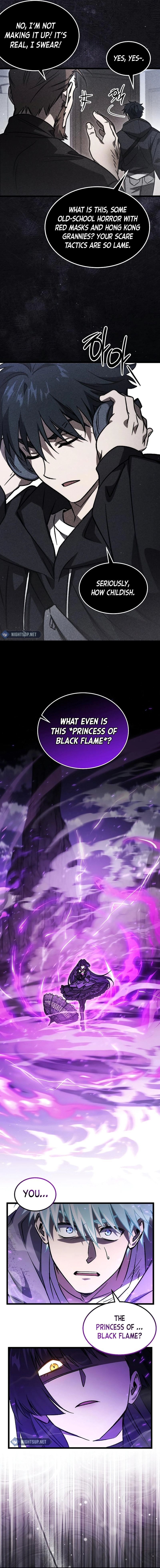 LV. 99 The Princess of Dark Flare Chapter 7 - page 6