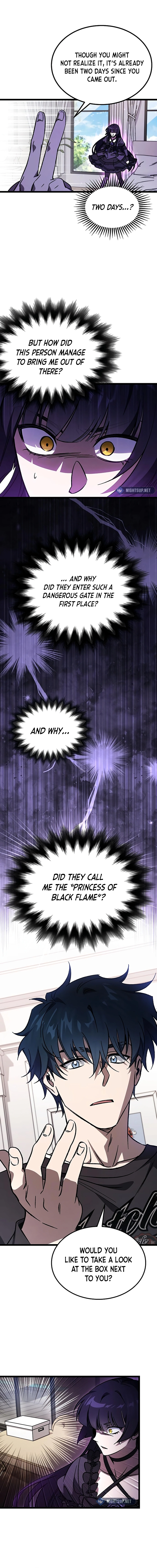 LV. 99 The Princess of Dark Flare Chapter 8 - page 17