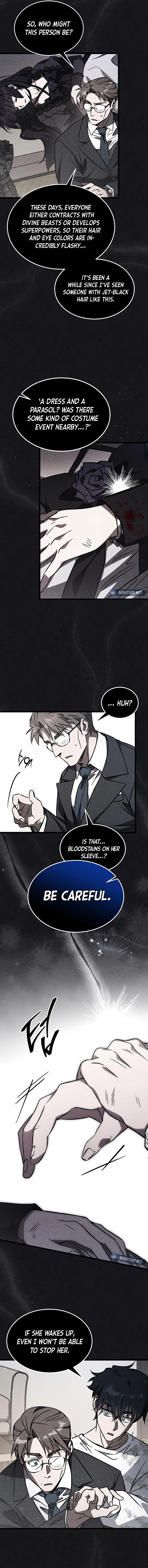 LV. 99 The Princess of Dark Flare Chapter 8 - page 3