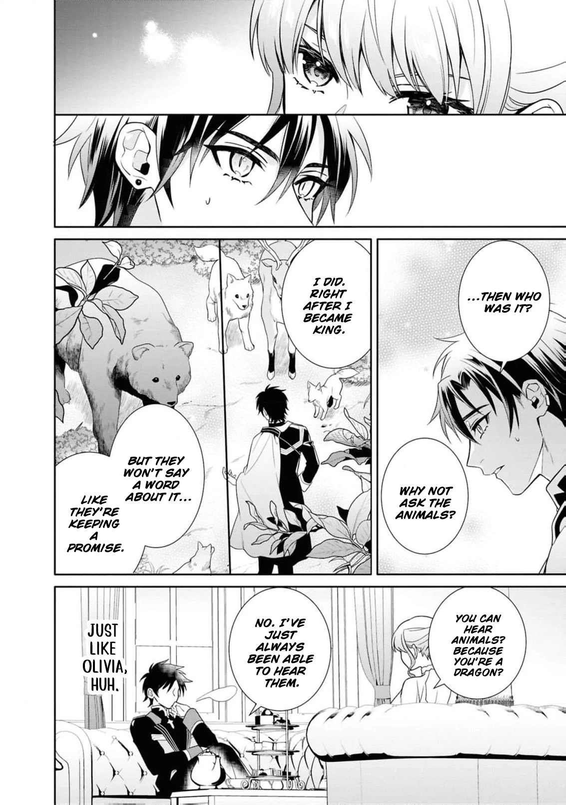 The Dragon King's Silent Bride: A Witch’s Voice Lost to Fate Chapter 4 - page 9