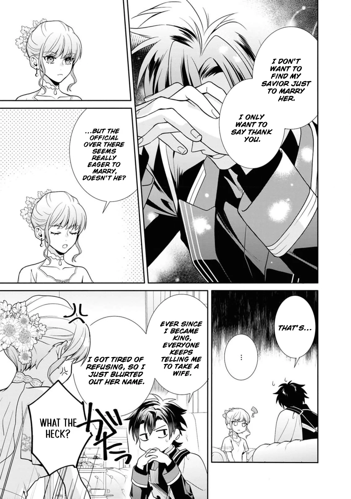 The Dragon King's Silent Bride: A Witch’s Voice Lost to Fate Chapter 4 - page 10