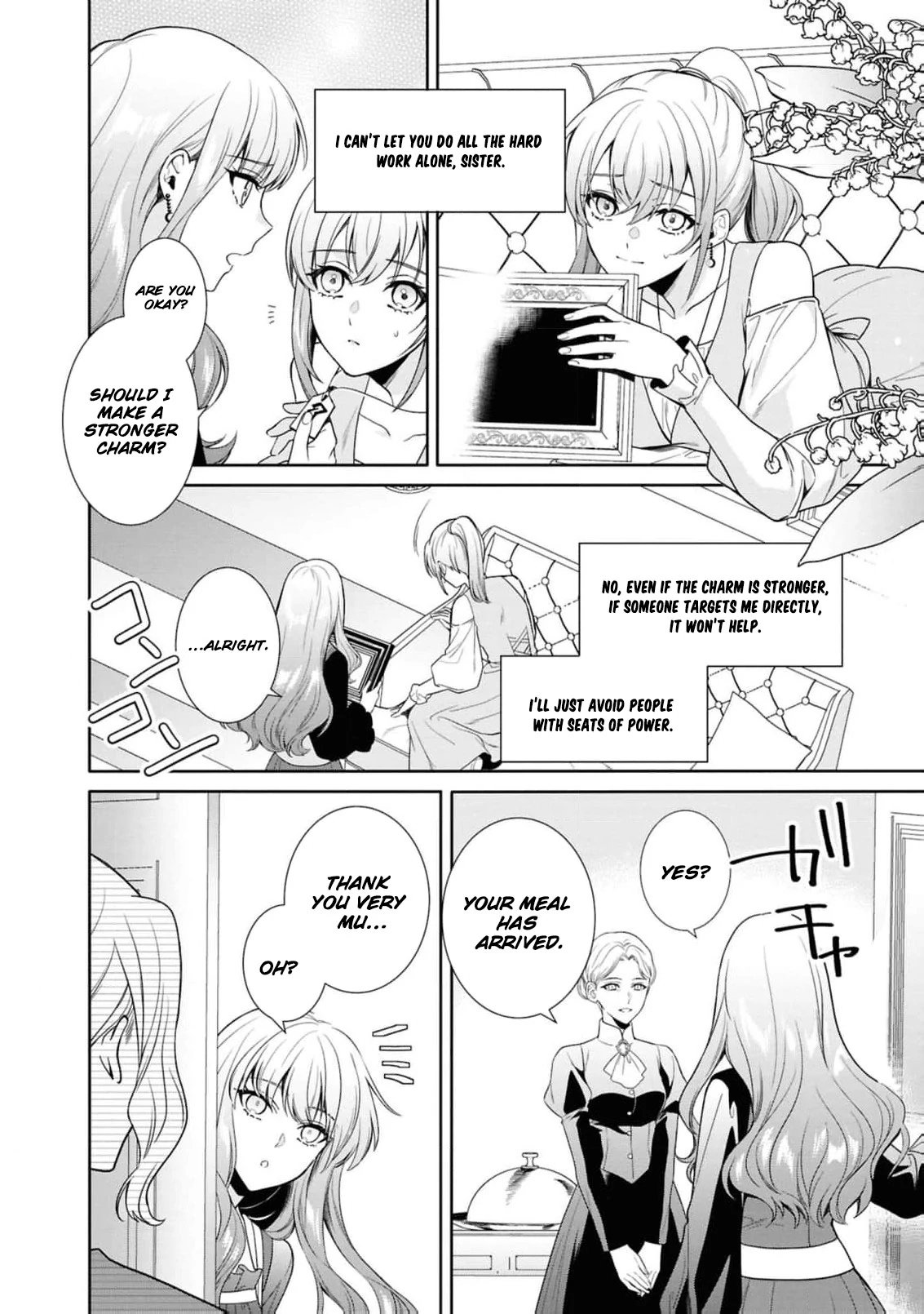 The Dragon King's Silent Bride: A Witch’s Voice Lost to Fate Chapter 4 - page 13