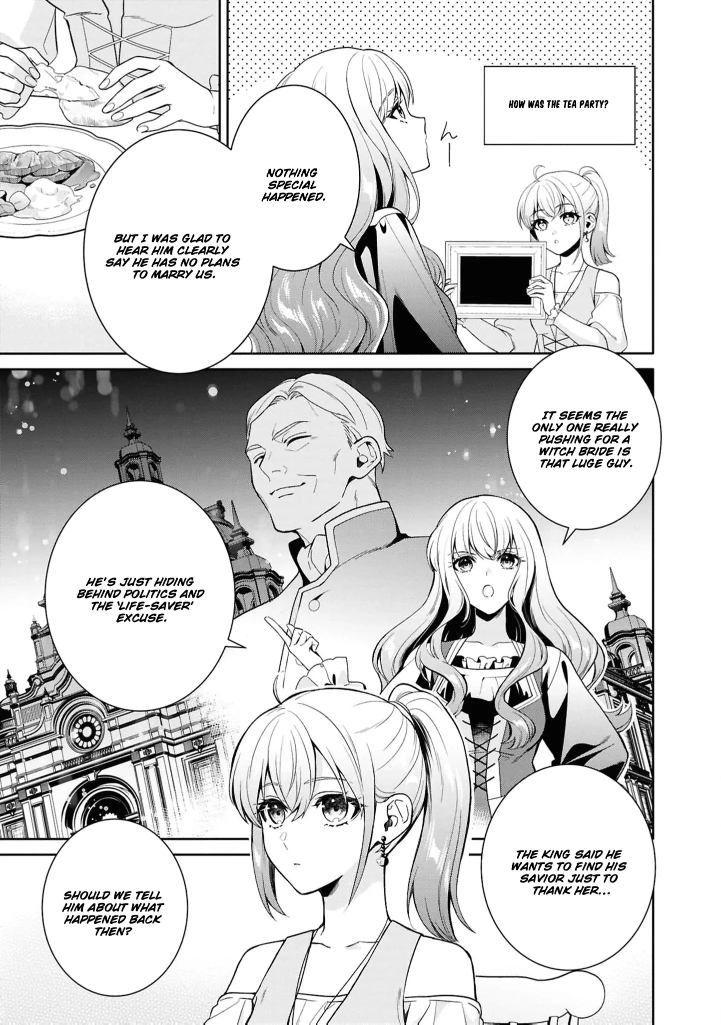 The Dragon King's Silent Bride: A Witch’s Voice Lost to Fate Chapter 4 - page 16