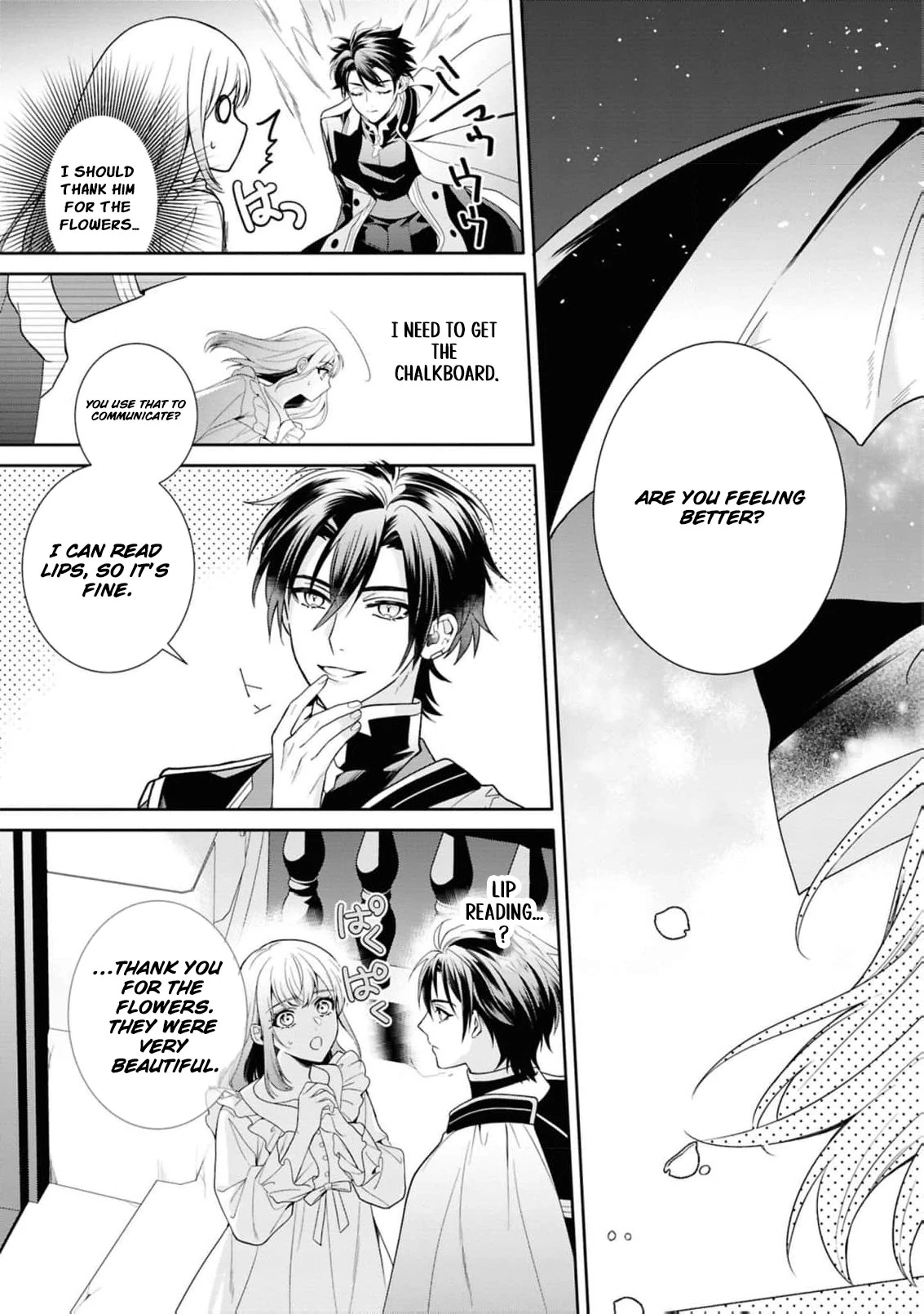 The Dragon King's Silent Bride: A Witch’s Voice Lost to Fate Chapter 4 - page 20