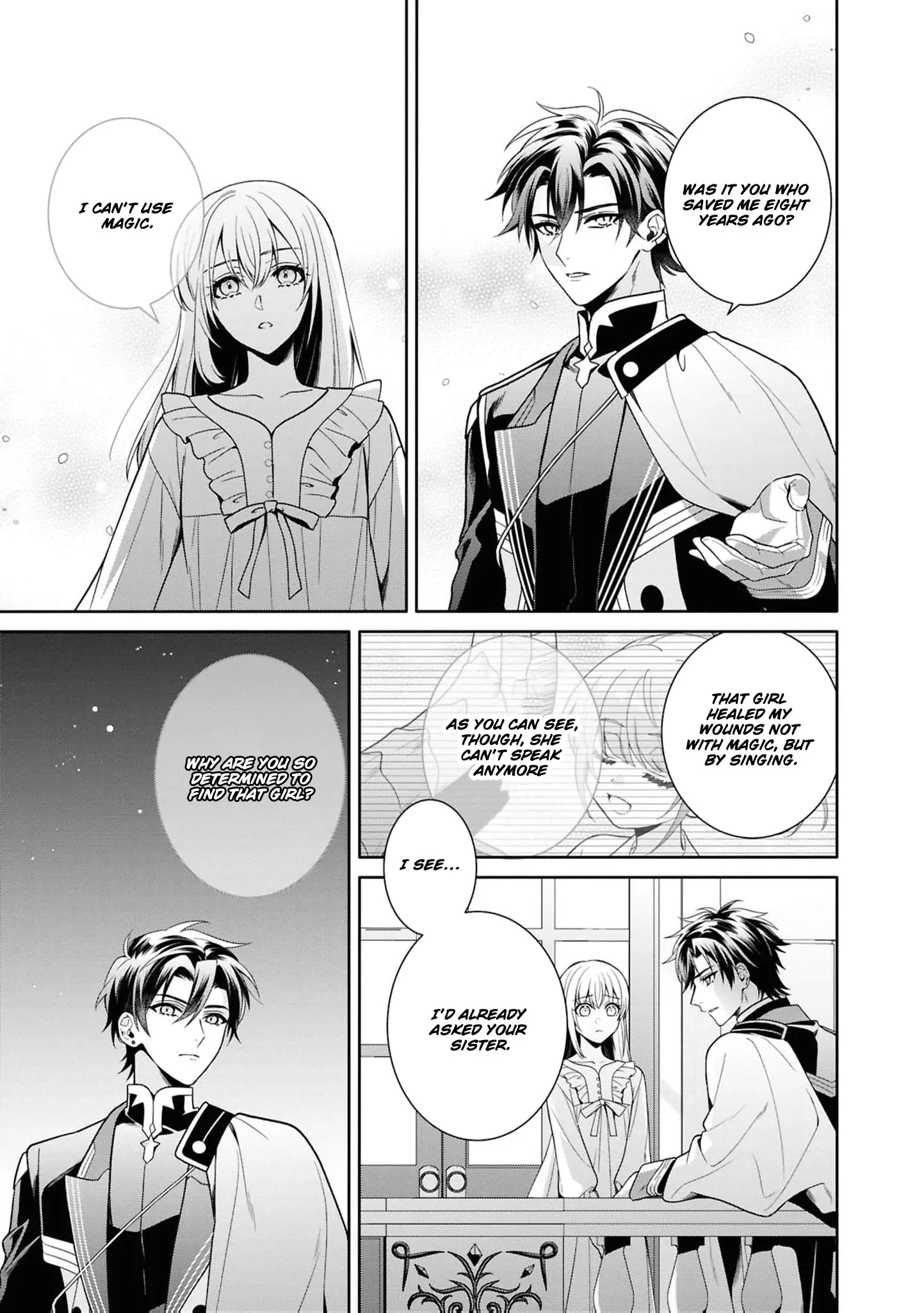 The Dragon King's Silent Bride: A Witch’s Voice Lost to Fate Chapter 4 - page 22