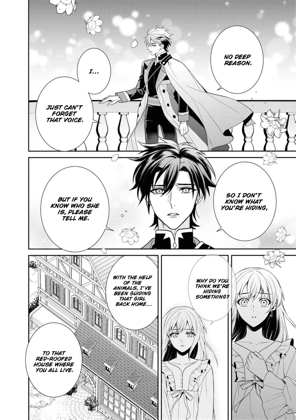 The Dragon King's Silent Bride: A Witch’s Voice Lost to Fate Chapter 4 - page 23