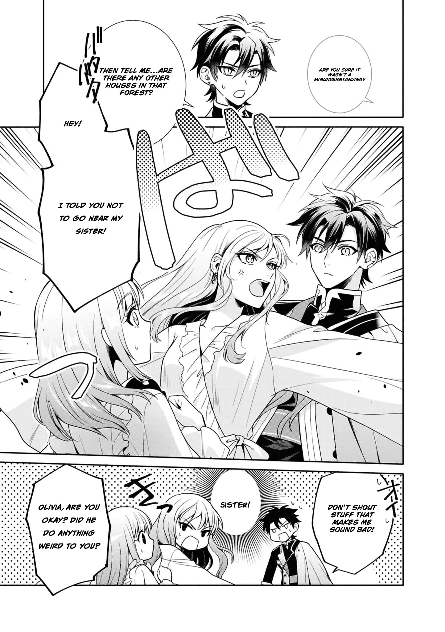 The Dragon King's Silent Bride: A Witch’s Voice Lost to Fate Chapter 4 - page 24