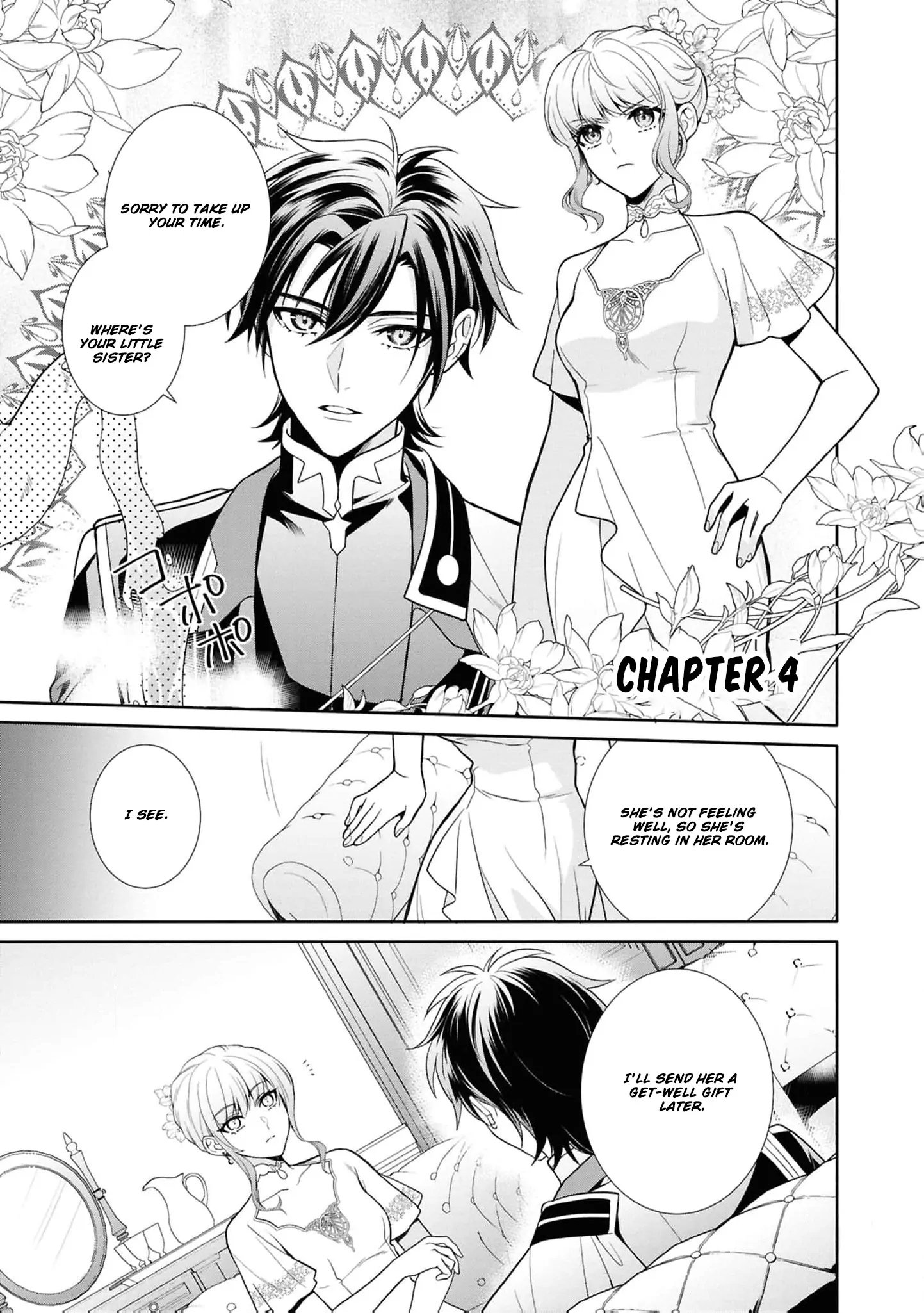 The Dragon King's Silent Bride: A Witch’s Voice Lost to Fate Chapter 4 - page 4