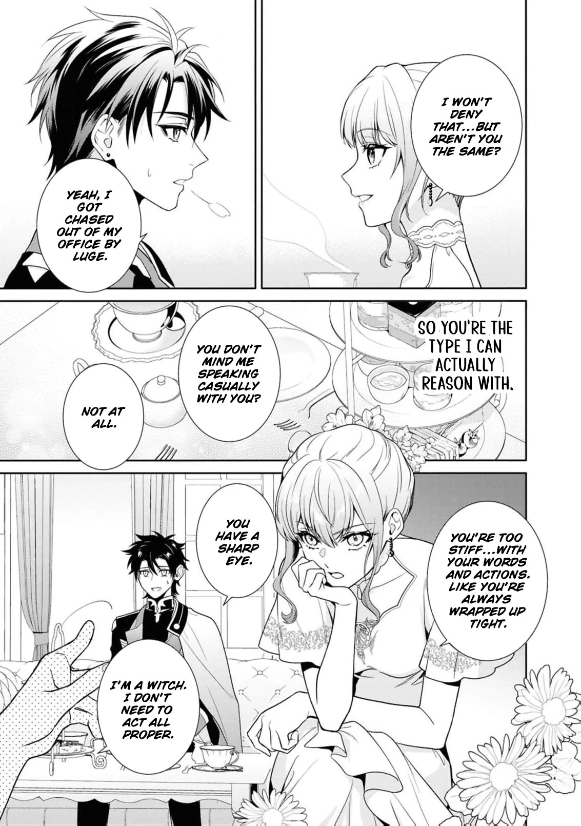 The Dragon King's Silent Bride: A Witch’s Voice Lost to Fate Chapter 4 - page 6