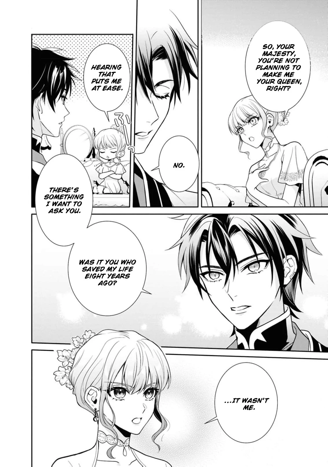 The Dragon King's Silent Bride: A Witch’s Voice Lost to Fate Chapter 4 - page 7