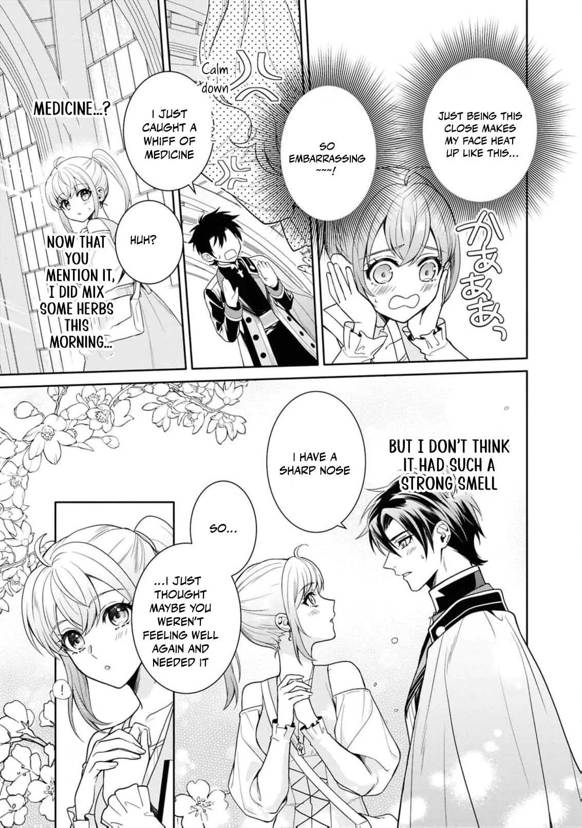 The Dragon King's Silent Bride: A Witch’s Voice Lost to Fate Chapter 5 - page 9