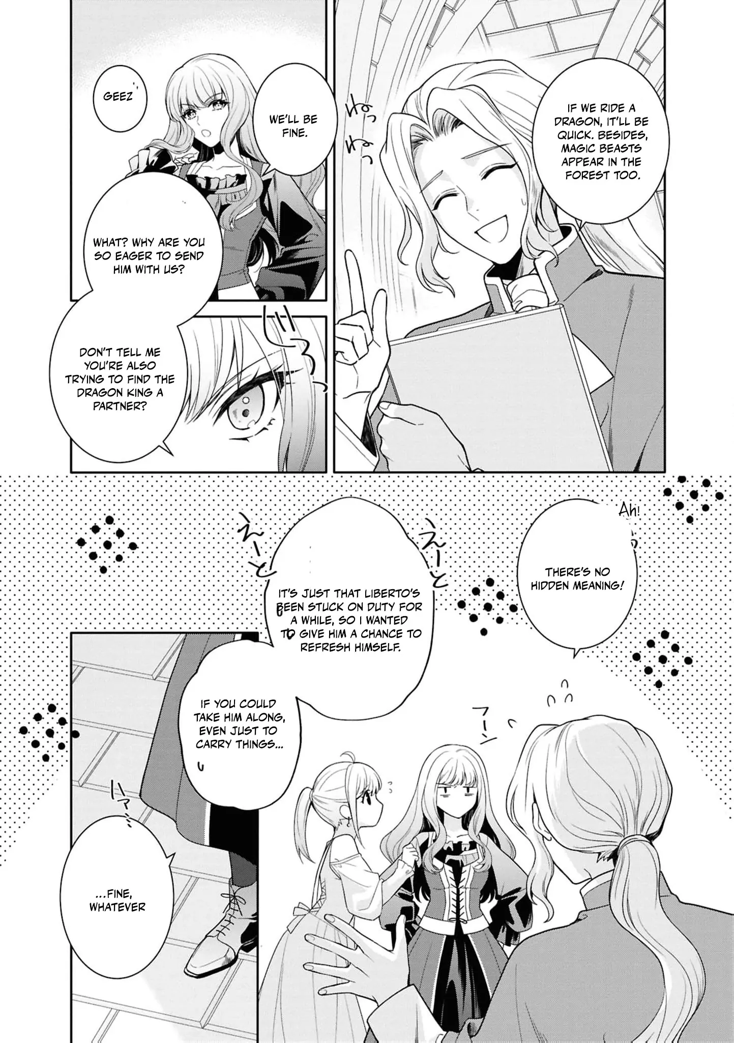 The Dragon King's Silent Bride: A Witch’s Voice Lost to Fate Chapter 5 - page 13