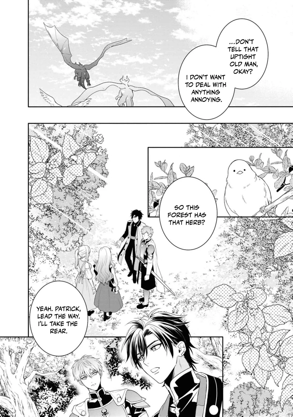 The Dragon King's Silent Bride: A Witch’s Voice Lost to Fate Chapter 5 - page 14