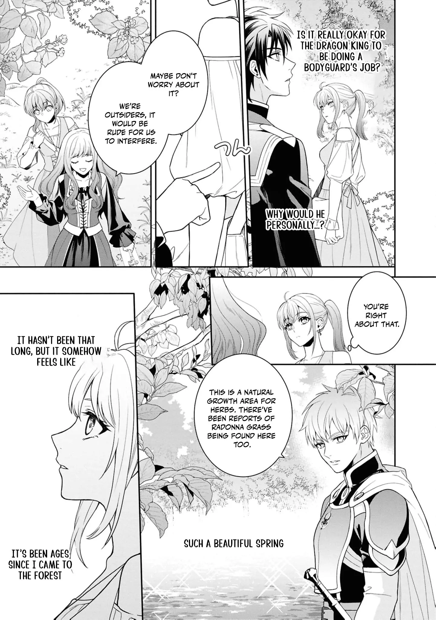 The Dragon King's Silent Bride: A Witch’s Voice Lost to Fate Chapter 5 - page 15