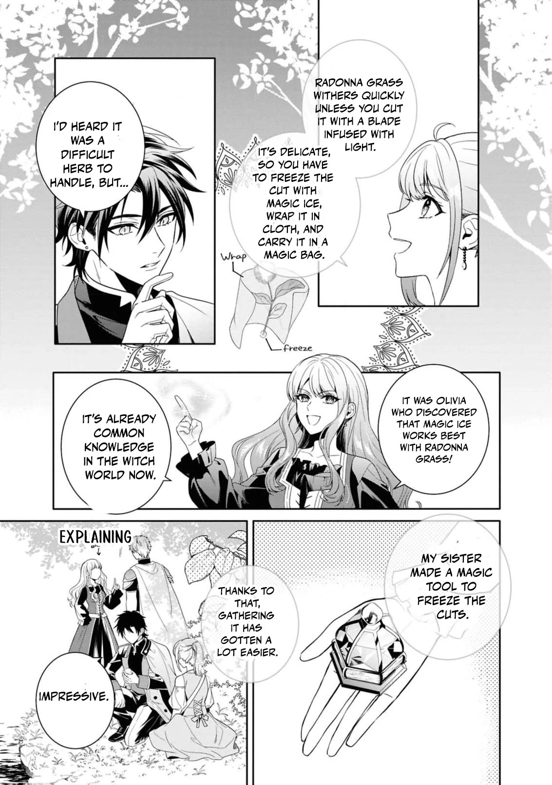 The Dragon King's Silent Bride: A Witch’s Voice Lost to Fate Chapter 5 - page 17
