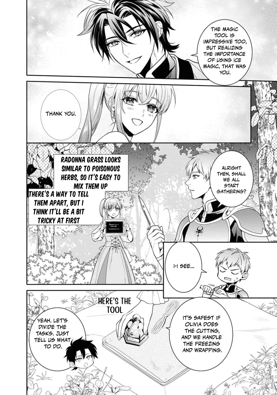 The Dragon King's Silent Bride: A Witch’s Voice Lost to Fate Chapter 5 - page 18