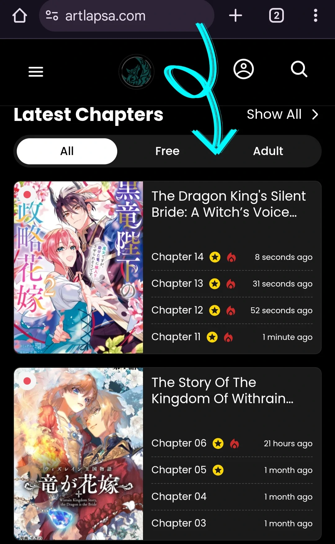 The Dragon King's Silent Bride: A Witch’s Voice Lost to Fate Chapter 5 - page 1