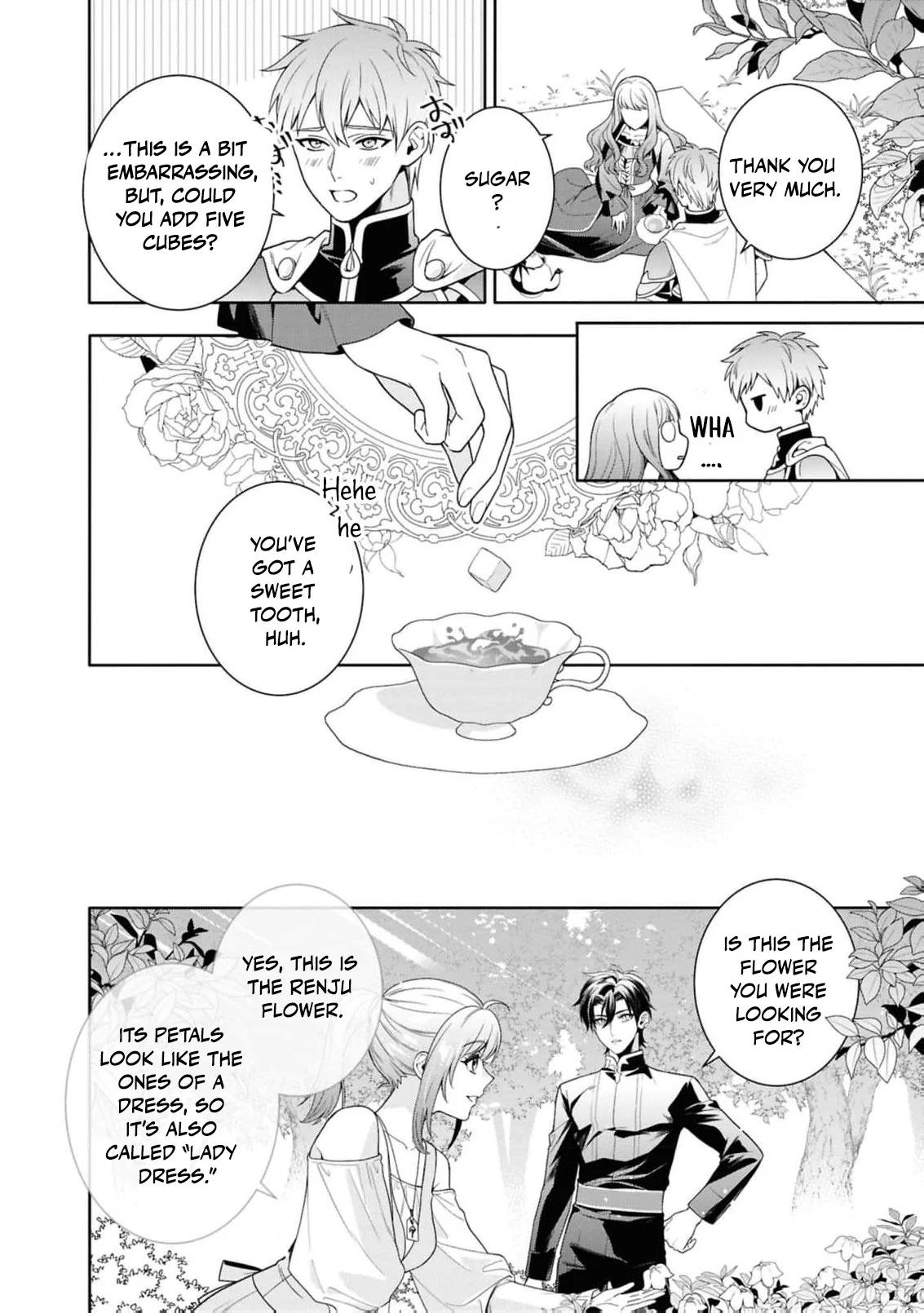 The Dragon King's Silent Bride: A Witch’s Voice Lost to Fate Chapter 5 - page 22