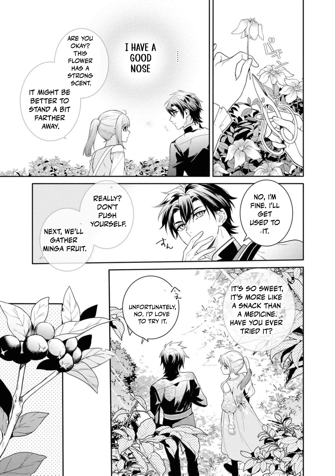 The Dragon King's Silent Bride: A Witch’s Voice Lost to Fate Chapter 5 - page 23