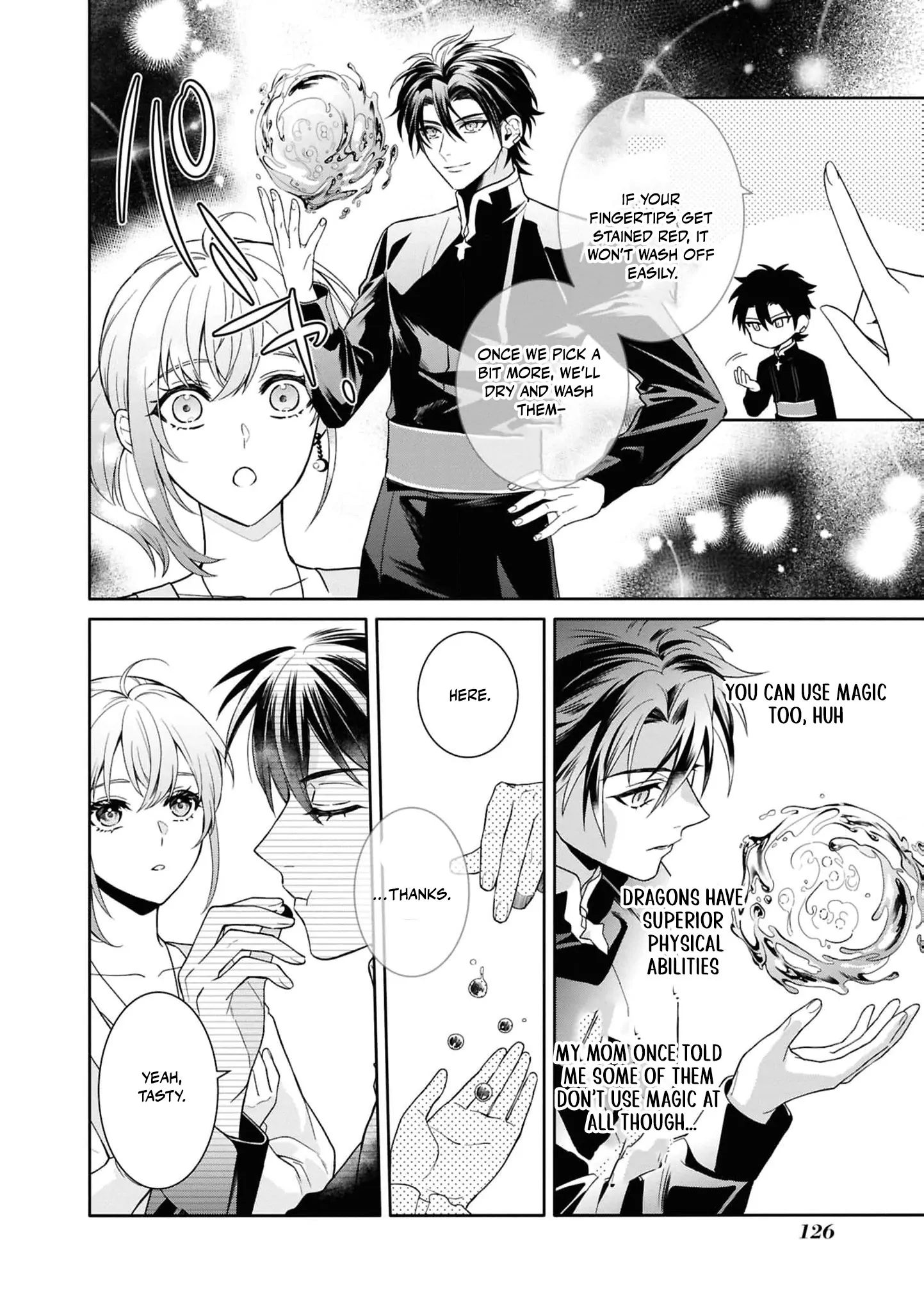 The Dragon King's Silent Bride: A Witch’s Voice Lost to Fate Chapter 5 - page 24