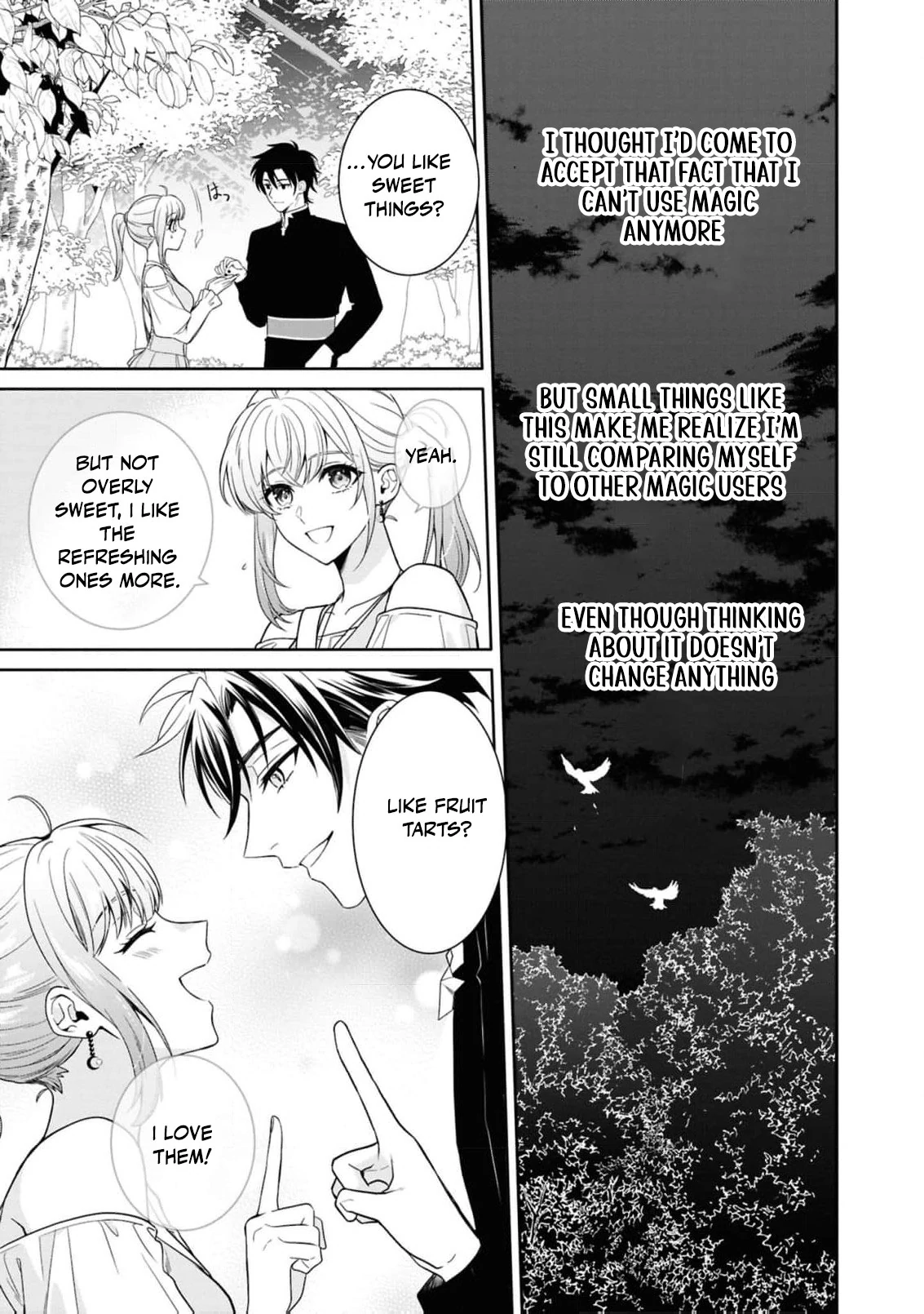 The Dragon King's Silent Bride: A Witch’s Voice Lost to Fate Chapter 5 - page 25