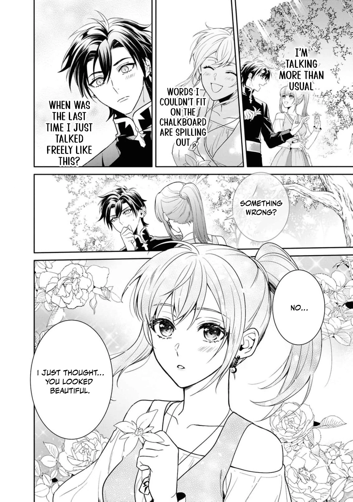 The Dragon King's Silent Bride: A Witch’s Voice Lost to Fate Chapter 5 - page 26