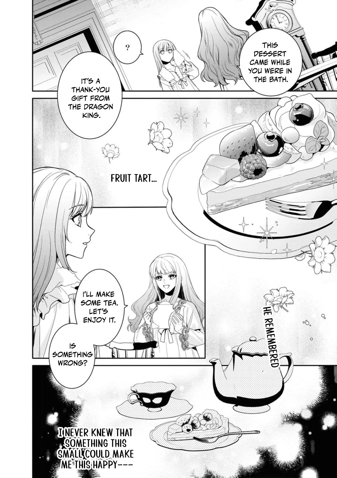 The Dragon King's Silent Bride: A Witch’s Voice Lost to Fate Chapter 5 - page 28