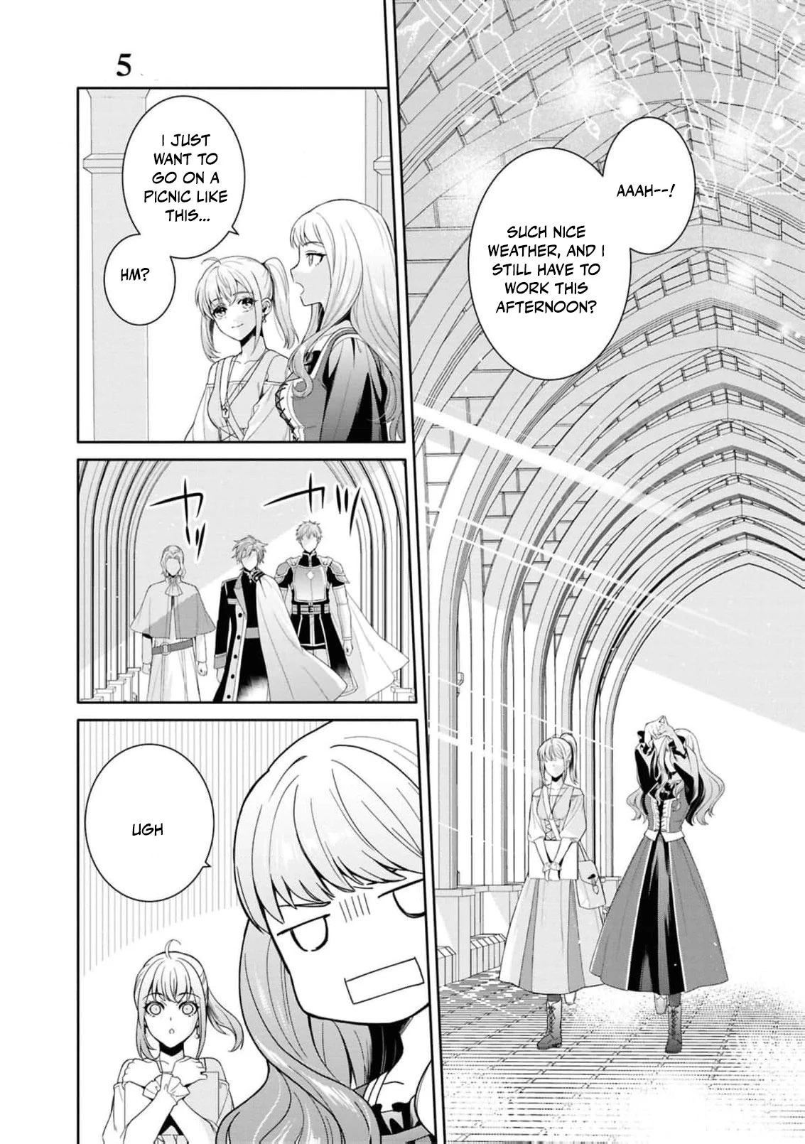 The Dragon King's Silent Bride: A Witch’s Voice Lost to Fate Chapter 5 - page 5