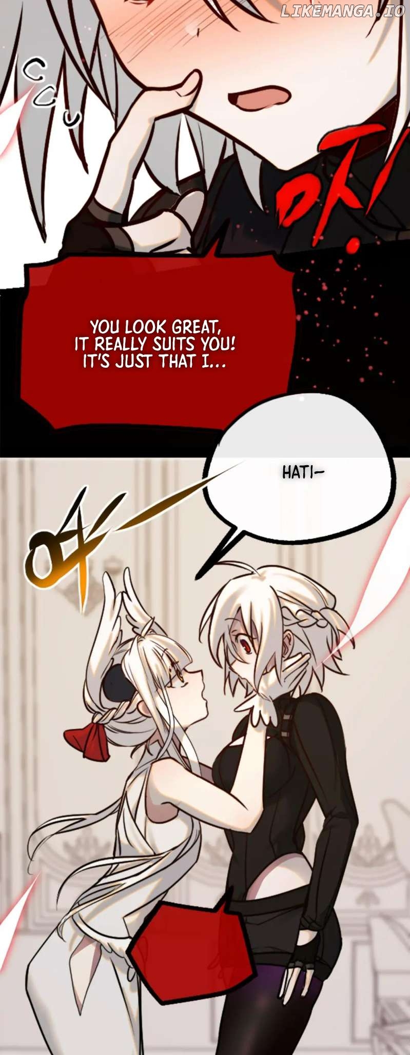 Black Snow. White Moon. Eternal Blossom Chapter 16 - page 10
