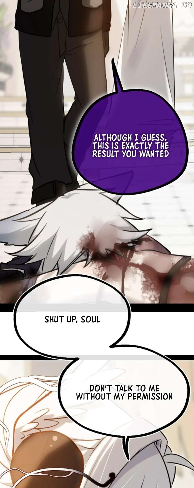 Black Snow. White Moon. Eternal Blossom Chapter 16 - page 100