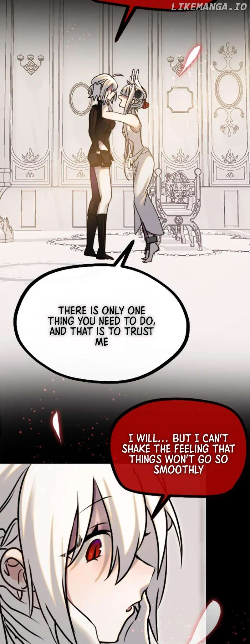 Black Snow. White Moon. Eternal Blossom Chapter 16 - page 13
