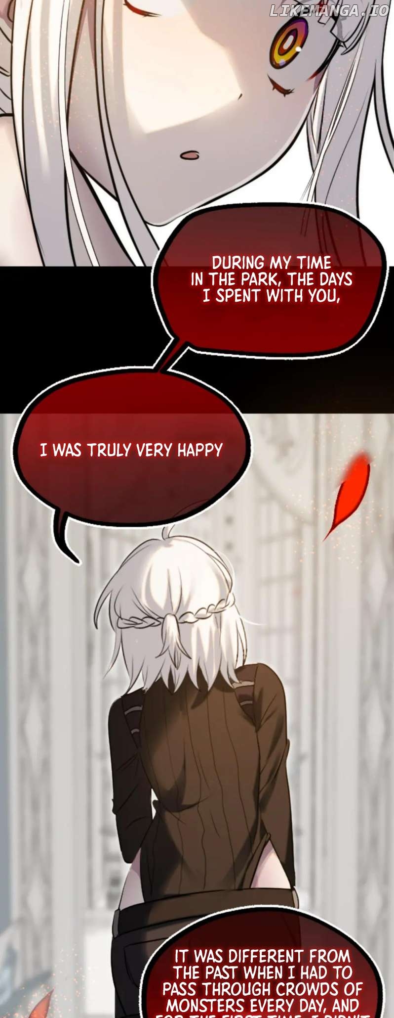Black Snow. White Moon. Eternal Blossom Chapter 16 - page 16