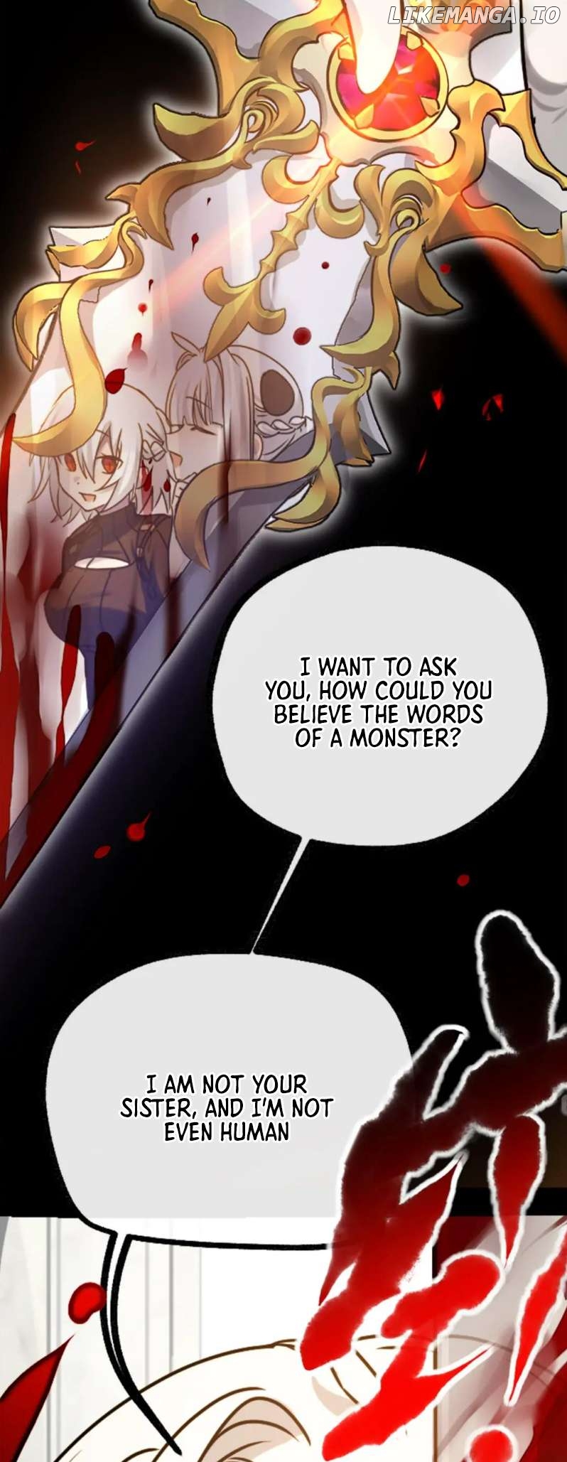 Black Snow. White Moon. Eternal Blossom Chapter 16 - page 25