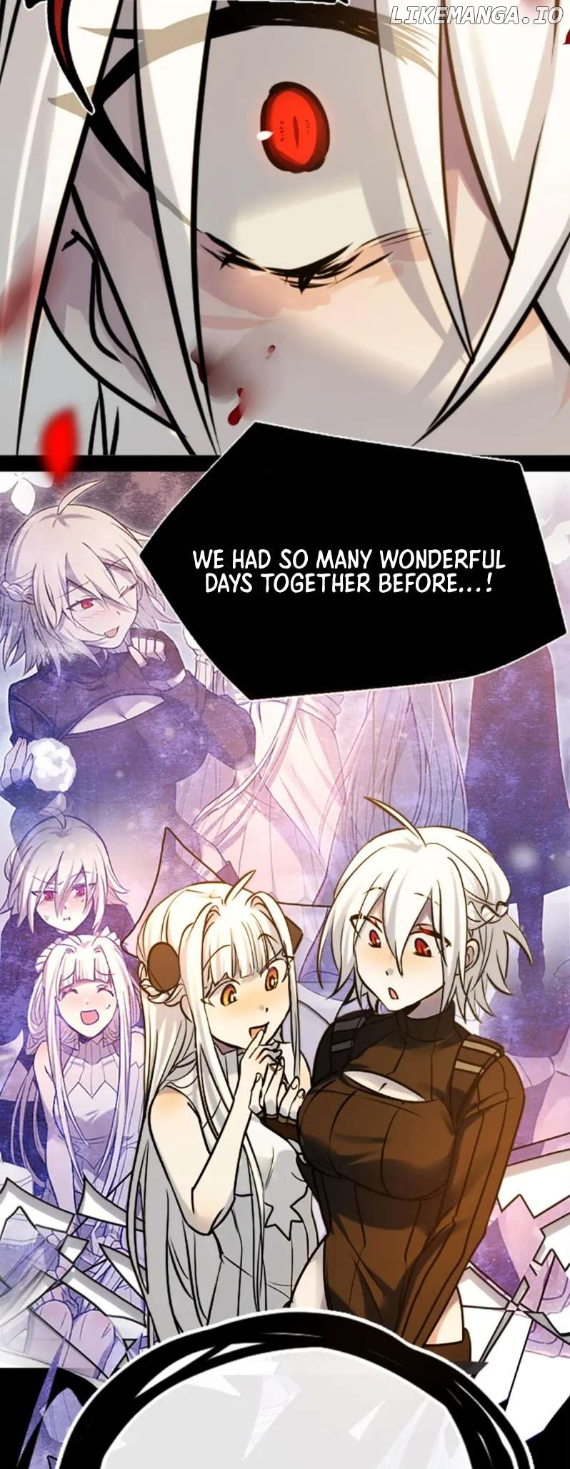 Black Snow. White Moon. Eternal Blossom Chapter 16 - page 28