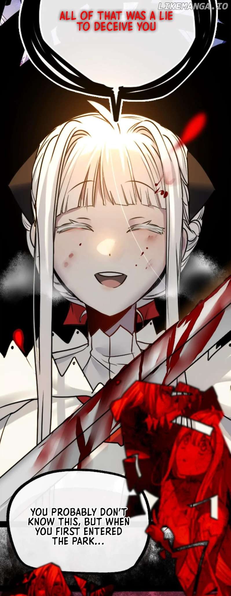 Black Snow. White Moon. Eternal Blossom Chapter 16 - page 29