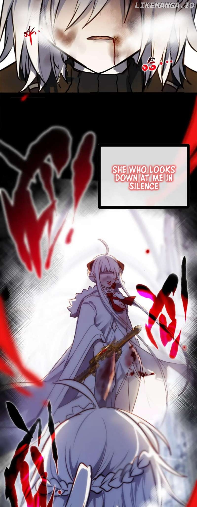 Black Snow. White Moon. Eternal Blossom Chapter 16 - page 3